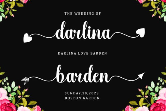 Abella Bosley Font - Preview 4