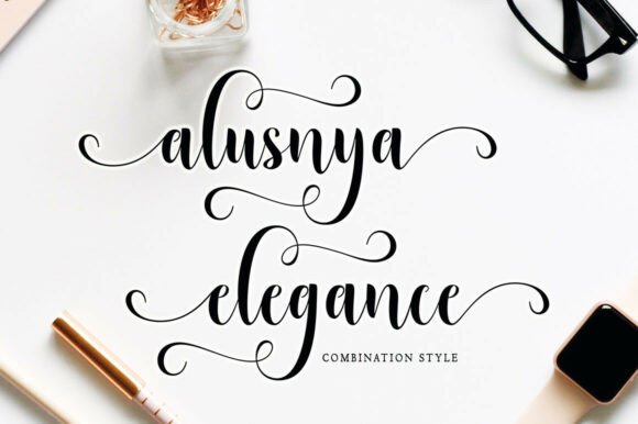 Abongia Font - Preview 1