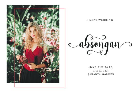 Abongia Font - Preview 3