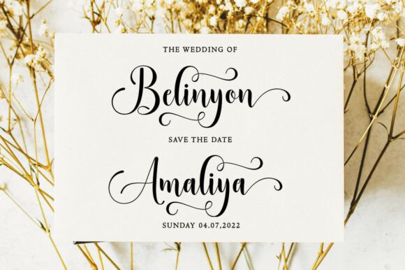 Abongia Font - Preview 6