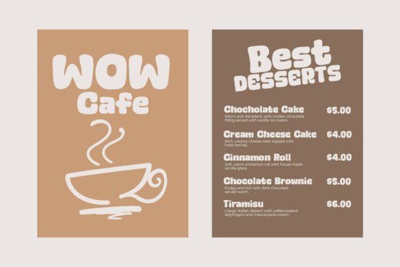 Admin Mocca Font - Preview 2