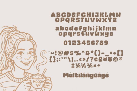 Admin Mocca Font - Preview 5