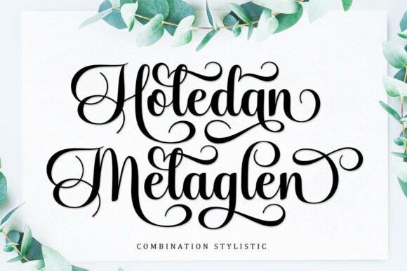 Aladine Font - Preview 1