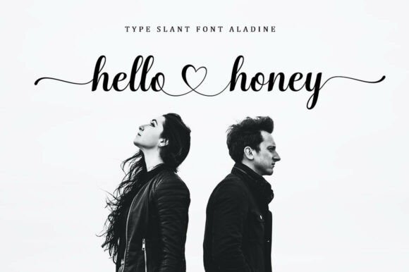 Aladine Font - Preview 6