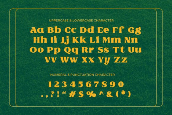Alurentine Font - Preview 2