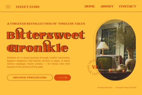 Alurentine Font - Preview 4