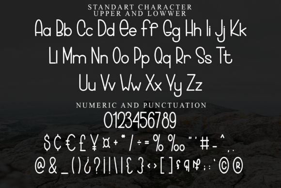 Archived Font PNG with transparent background - Preview 2