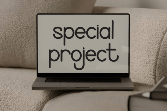 Archived Font PNG with transparent background - Preview 6