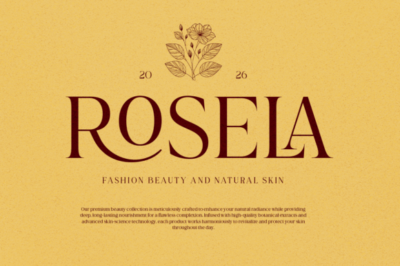 Bellyna Tuberos Font - Preview 1