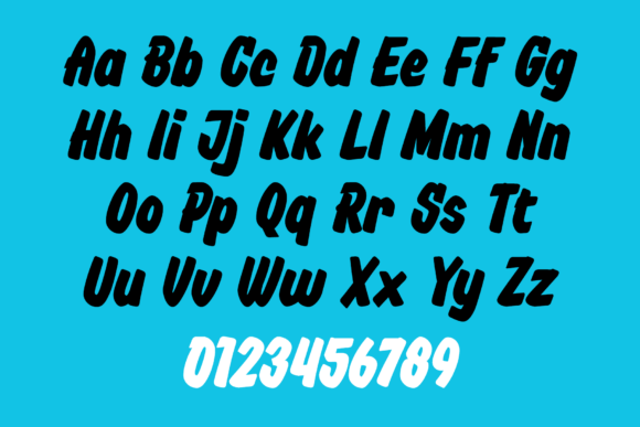 Bergusta Font - Preview 5