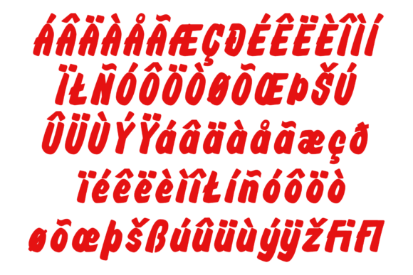 Bergusta Font - Preview 6