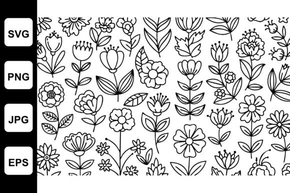 Bold Firefighter Badge Line Art Graphic by SVG vector PNG · Creative ...