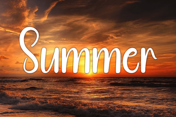 Blooming Font - Preview 1