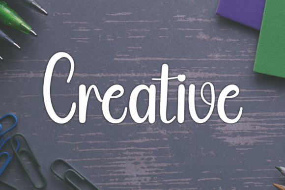 Blooming Font - Preview 2