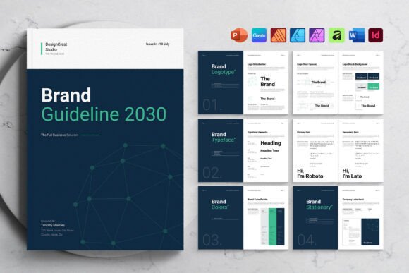 Brand Guidelines Template