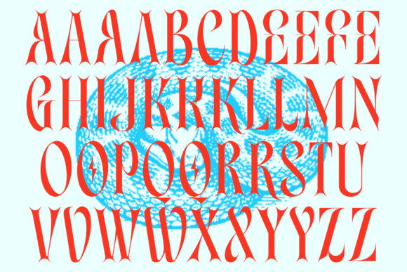 Bullvone Font - Preview 4