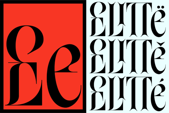 Bullvone Font - Preview 5