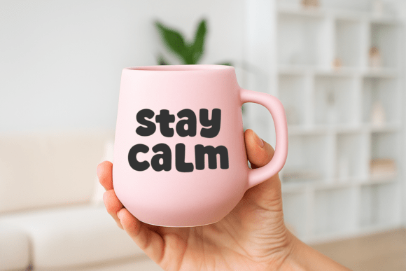 Calming Honey Font - Preview 1