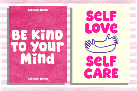 Calming Honey Font - Preview 2