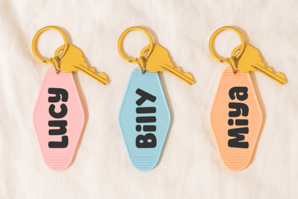 Calming Honey Font - Preview 3