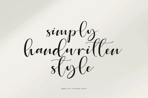 Cartney Font - Preview 6