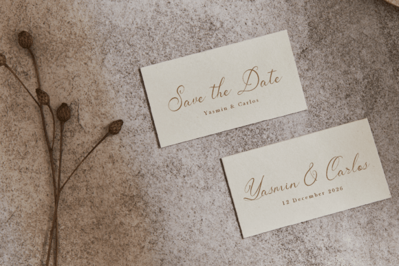 Claris Fleur Font - Preview 2