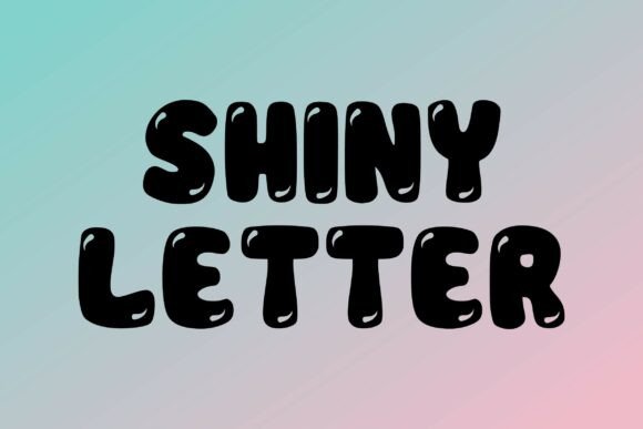 Clink Bubble Font - Preview 1