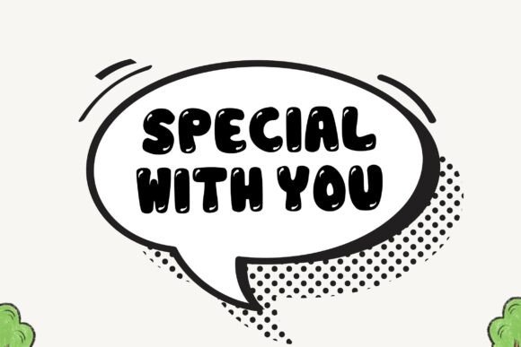 Clink Bubble Font - Preview 5