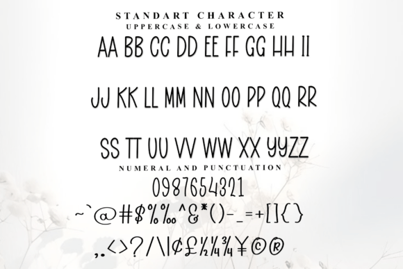 Comic Font - Preview 4