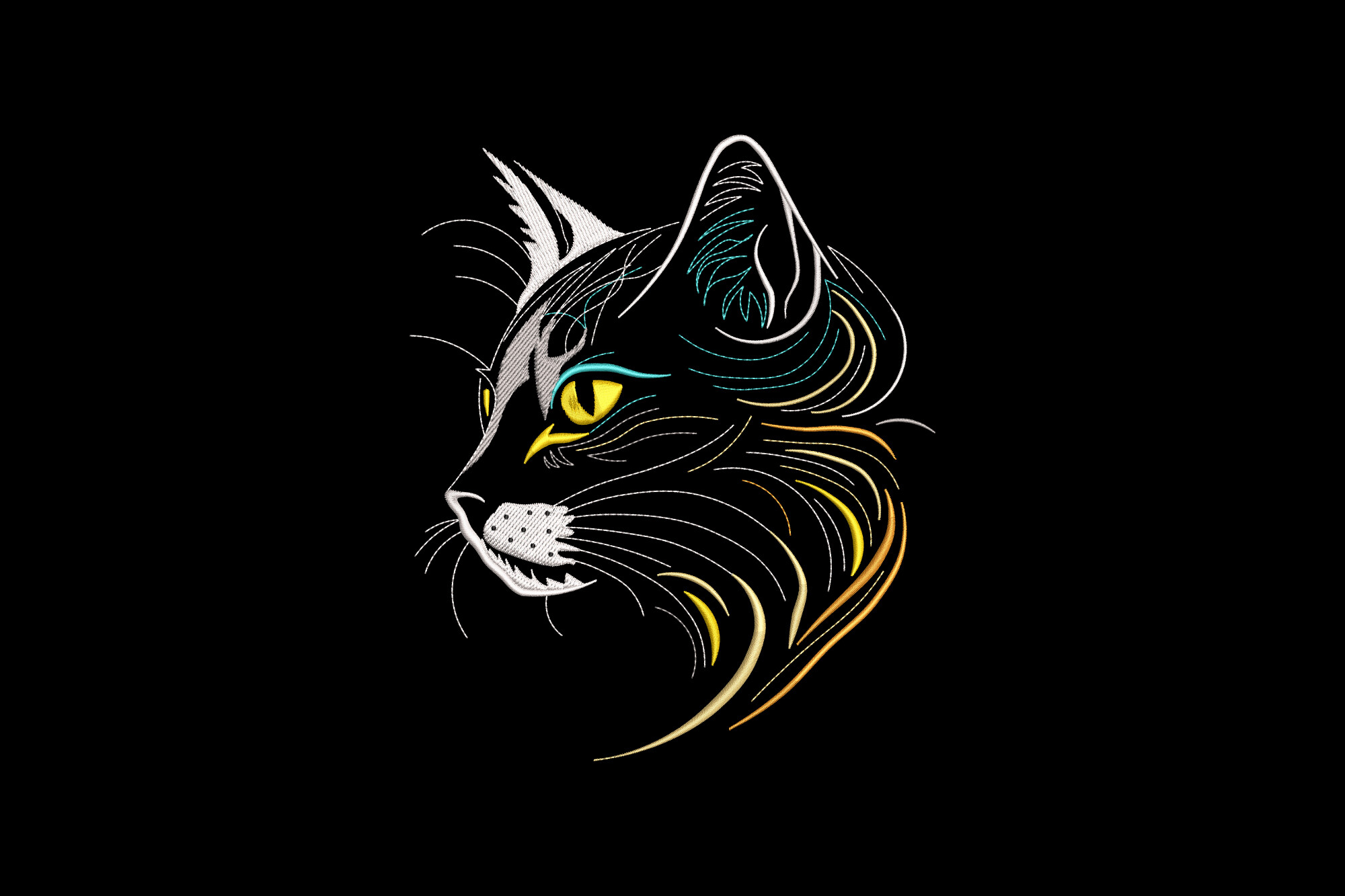 Cute Cat Head