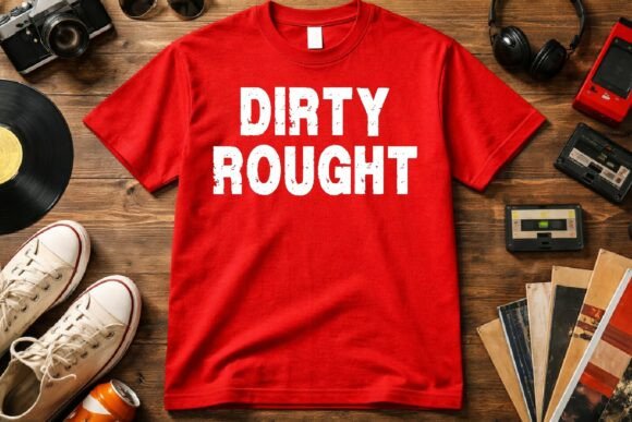Dirty Rought Font - Preview 3