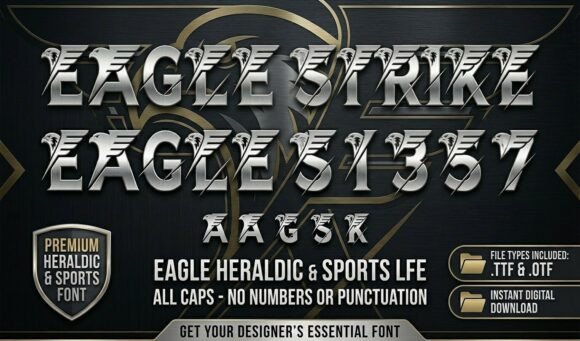 Eagle Strike Font - Preview 1