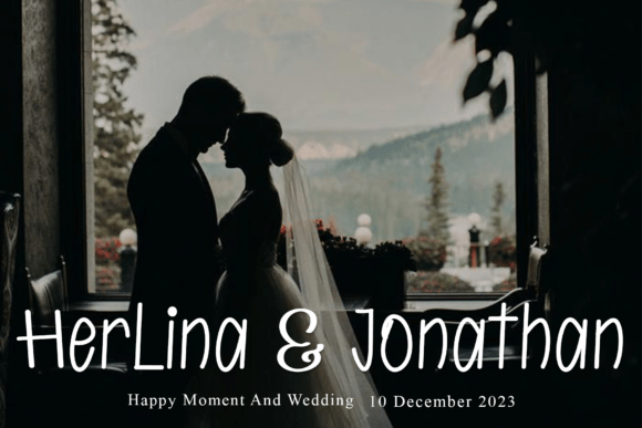 Elemental Calligraphy Font - Preview 1