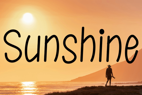 Elemental Calligraphy Font - Preview 3
