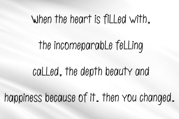 Elemental Calligraphy Font - Preview 6