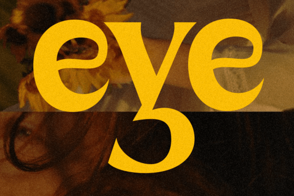 Eregine Font PNG with transparent background - Preview 1