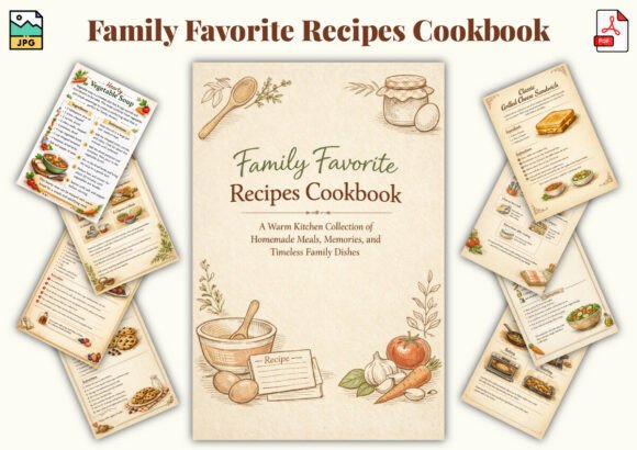 Family Favorite Recipes Cookbook