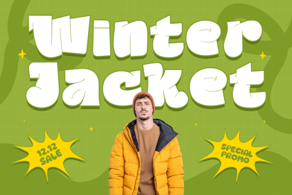 Funky Lacy Font PNG with transparent background - Preview 6