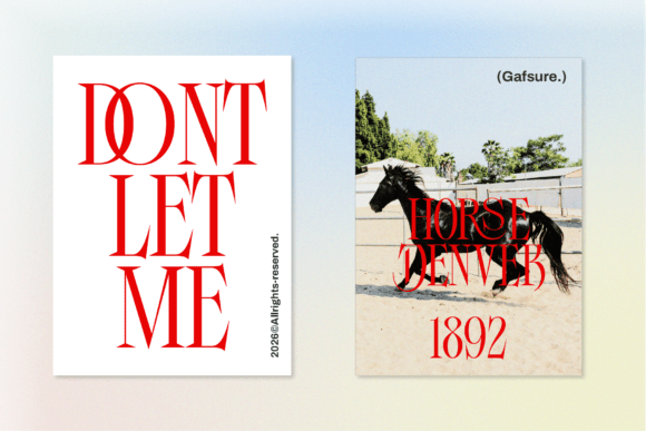 Gafsure Font PNG with transparent background - Preview 6