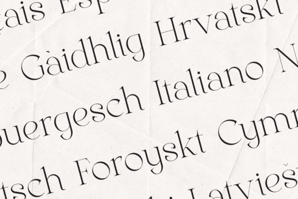 Gleed Font - Preview 2