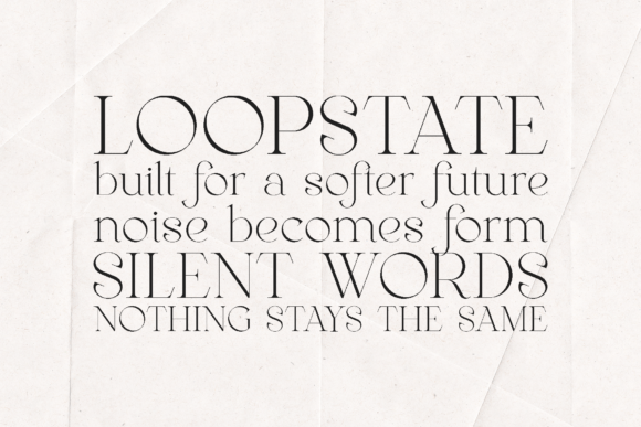 Gleed Font - Preview 3