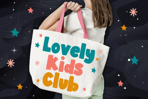 Happy Playful Font - Preview 2