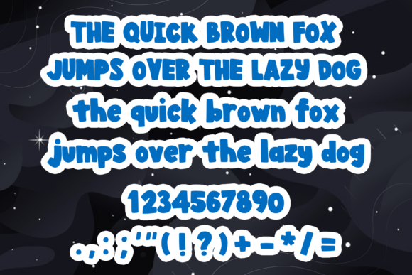 Happy Playful Font - Preview 3