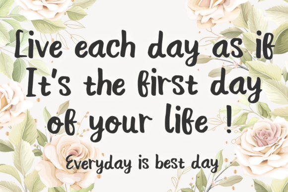Happy Wedding Font - Preview 2