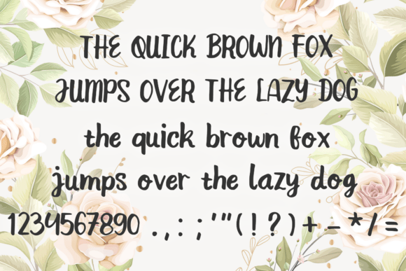Happy Wedding Font - Preview 3