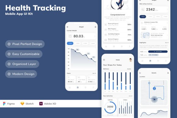 Healthcare Consultation Mobile App UI Ki
