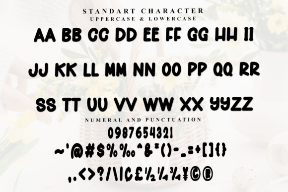 Heart Words Font - Preview 4
