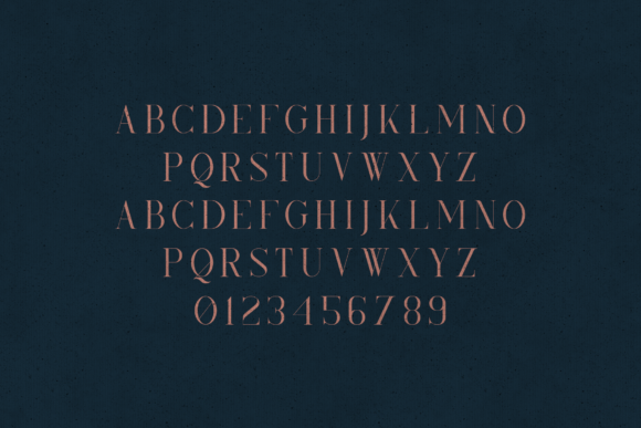 Kindel Font - Preview 1
