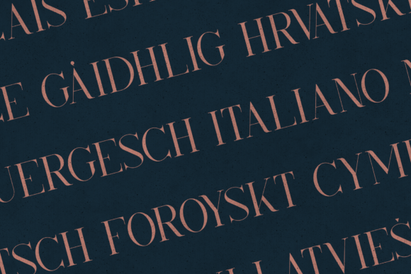 Kindel Font - Preview 2