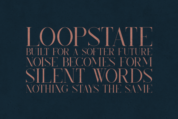 Kindel Font - Preview 3